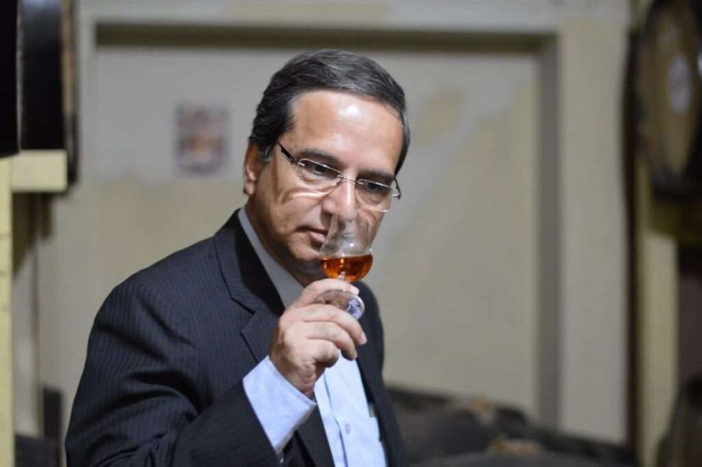 Surrinder Kumar on Blending, Indian Single Malt and Blind Tasting
